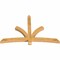 Ekena Millwork Davenport Rough Sawn Timber Gable Bracket, Western Red Cedar, 72"W x 48"H x 4"D x 4"F, 16/12 Pitch GBW072X48X0404DAV00RWR - alternate 2